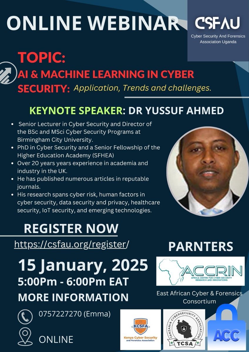 Africa Cybersecurity Consortium (ACC) tweet media