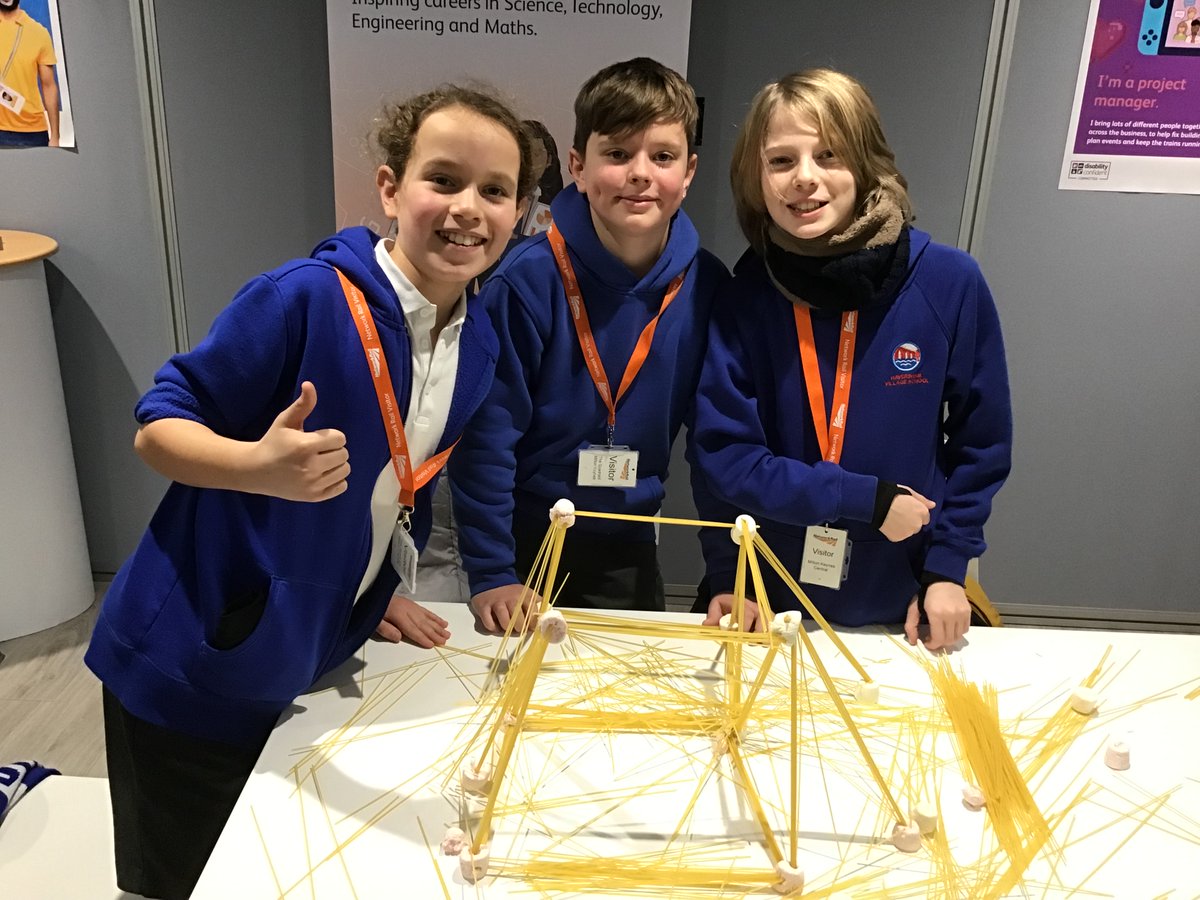 HavershamSchool's tweet photo. A big thank you to the @networkrail STEM team for hosting our Year 6 children yesterday! 🙌 The children had an amazing time exploring STEM and loved hearing from your talented apprentices. 🚂🔧 Inspiring the next generation—thank you! 🌟 #STEMEducation #InspiringYoungMinds https://t.co/6oNKXV2Sbk