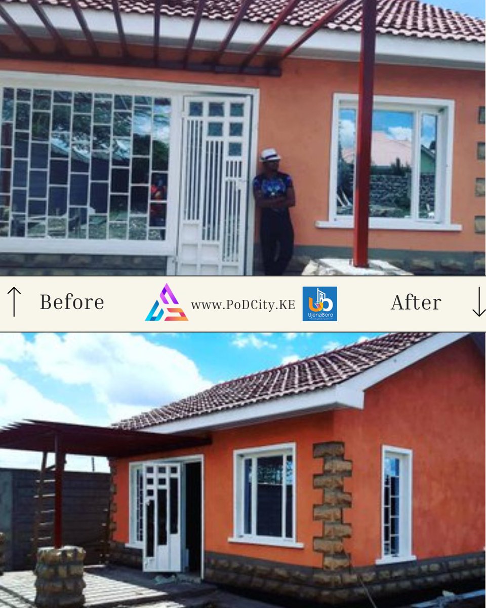dnahinga's tweet photo. Let me tell you something free of charge.

If you build an ugly house in 2025, you don’t love yourself enough.

When you are about to roof it, that is when you will realize there is only one difference between one pile of stones and another: 

Creativity.

#QWAN https://t.co/j6ZzoFYDWi