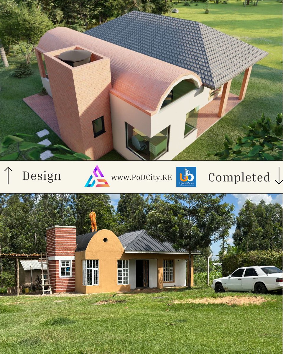 dnahinga's tweet photo. Let me tell you something free of charge.

If you build an ugly house in 2025, you don’t love yourself enough.

When you are about to roof it, that is when you will realize there is only one difference between one pile of stones and another: 

Creativity.

#QWAN https://t.co/j6ZzoFYDWi