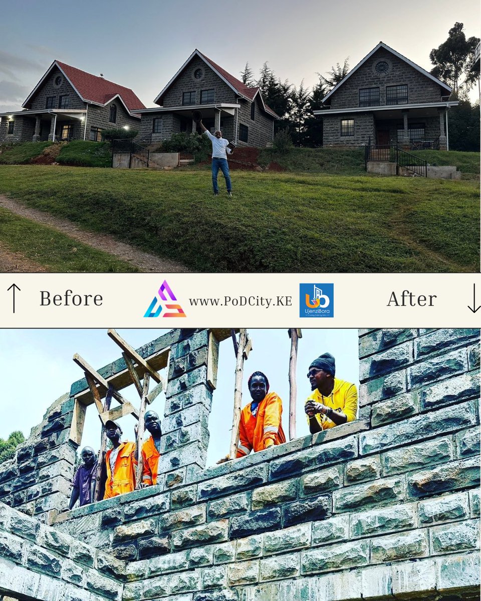 dnahinga's tweet photo. Let me tell you something free of charge.

If you build an ugly house in 2025, you don’t love yourself enough.

When you are about to roof it, that is when you will realize there is only one difference between one pile of stones and another: 

Creativity.

#QWAN https://t.co/j6ZzoFYDWi