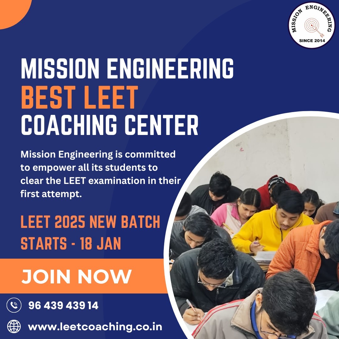 missionenginee's tweet photo. Best LEET coaching in Delhi Call us: 096439 43914 Visit us: https://t.co/5uCB6uD8fL.inMail us: missionengineering2014@gmail.com #LeetCoaching #DelhiLeetCoaching #EngineeringEntrance #EngineeringCoaching #LeetPreparation #DelhiEngineering #LeetExam #EngineeringExams https://t.co/zAGtPfE0h5