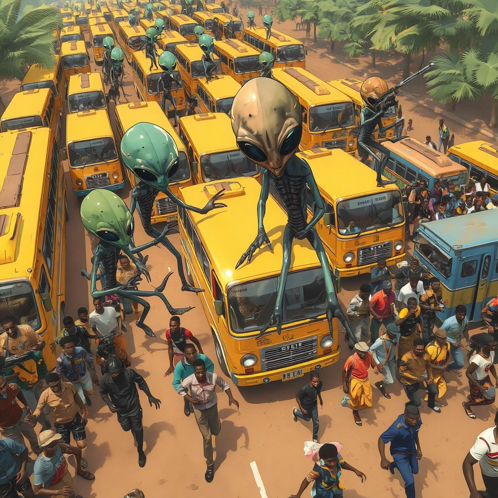 Adedeji_Adeoba7's tweet photo. I'm calling on FILM INVESTORS to consider my script sci-fi idea ALIENS IN LAGOS.    

It'll become the biggest African Sci-fi Movie ever.     

Visit my blog for more > https://t.co/1FCJgmk1x1 #AliensInLagos

Cheating
Timileyin Ajayi
Dangote Refinery
Portable
Mohbad https://t.co/iLPxXiVidS