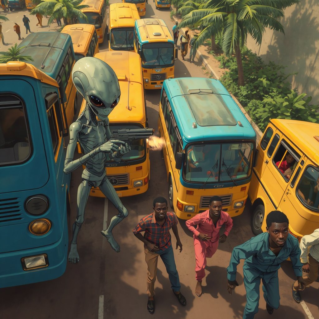Adedeji_Adeoba7's tweet photo. I'm calling on FILM INVESTORS to consider my script sci-fi idea ALIENS IN LAGOS.    

It'll become the biggest African Sci-fi Movie ever.     

Visit my blog for more > https://t.co/1FCJgmk1x1 #AliensInLagos

Cheating
Timileyin Ajayi
Dangote Refinery
Portable
Mohbad https://t.co/iLPxXiVidS