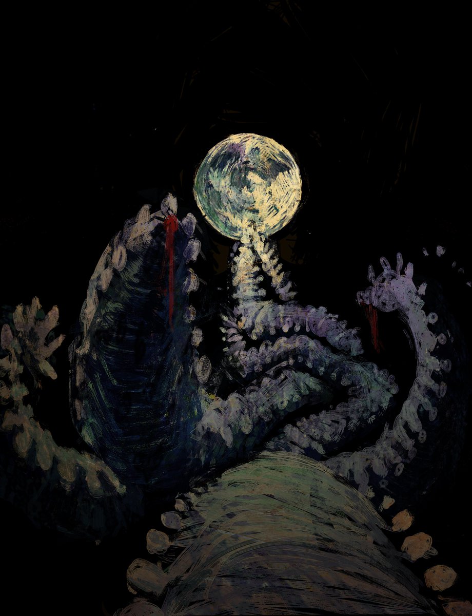 mental illnesses as paintings:

Ass maggots