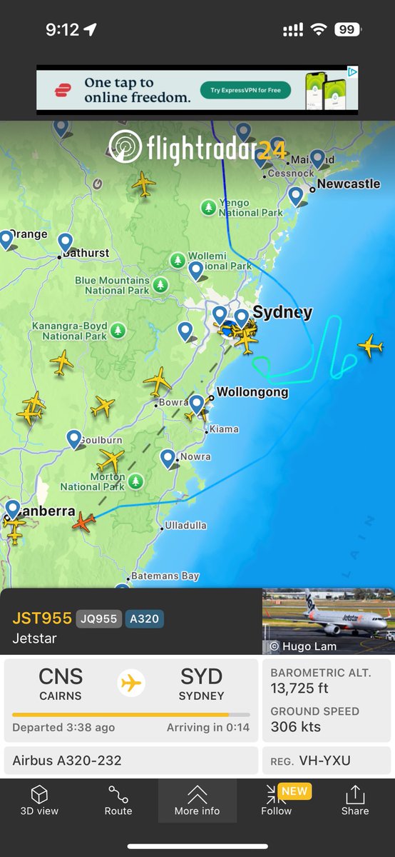 KhanAarr's tweet photo. Holding flights🛬
#sydney #Storm https://t.co/Nen08jHybK