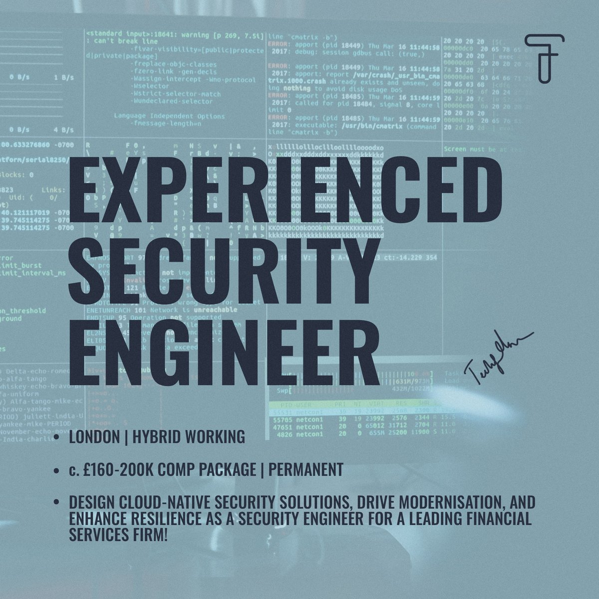 TechfellowUK's tweet image. 📍 Now Hiring: #SecurityEngineer [London]

Are you a Security Engineer with 4-7 years’ experience ready to drive transformative security initiatives in a fast-growing financial services organisation? This is your chance to work on #cloud-native platforms (AWS, Azure), apply…