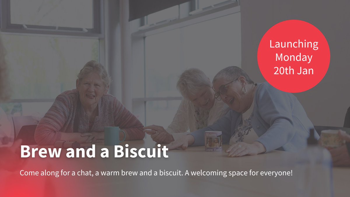 This #BrewMonday, join us for Brew and a Biscuit at your local Life Leisure hub ☕ Connect, meet new people, and brighten your day in a relaxed, friendly space. 

Coming to all hubs from Monday 20th January. Find out more at lifeleisure.net