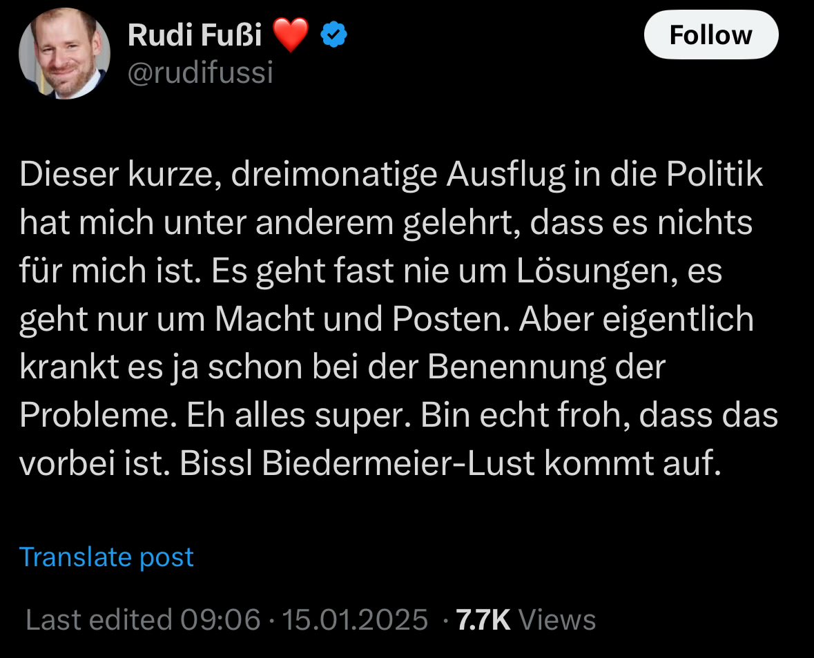 Eh Borderline. Oder?