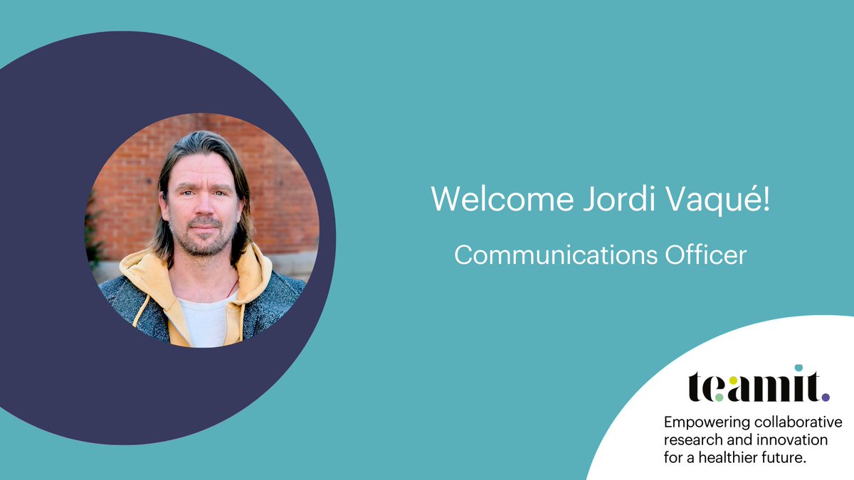 🎉 Welcome to #Teamit, Jordi Vaqué! 🎉 Jordi joins us as Communications Officer, bringing expertise in Journalism, Communications, and Cultural Policy. With experience at UNRISD and FAO, he’ll lead communications for transnational projects.🤝 Learn more ➡️ loom.ly/xXXshZg