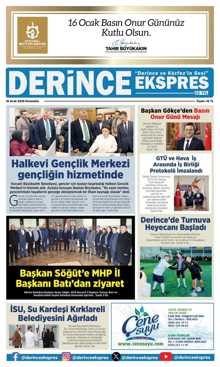 derinceekspres's tweet photo. https://t.co/hbeQIqHh1V