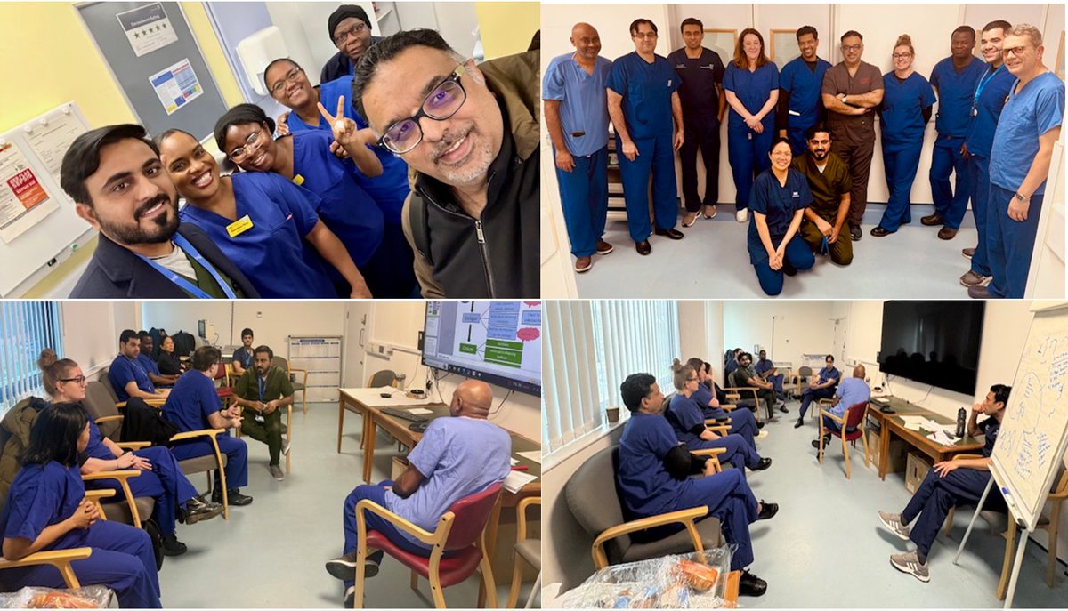 Thanks to Dr Imran Ghanghro at Sandwell &amp; West Birmingham who hosted our upskilling TCT at City Hospital Birmingham this week.  #endotraining <a href="/JAG_Endoscopy/">JAG Endoscopy</a>