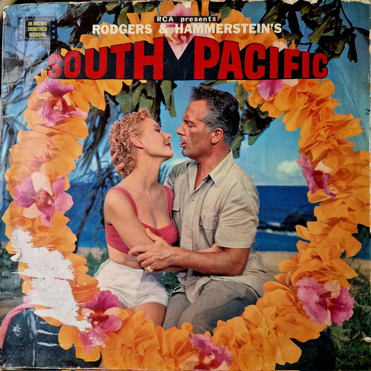 Didn't realise I still had my parents' record collection, here we have a classic from 1958! 'Bali hai will find you....'