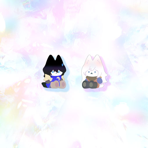 beet_AKI's tweet image. 小鼻嘎，排排坐