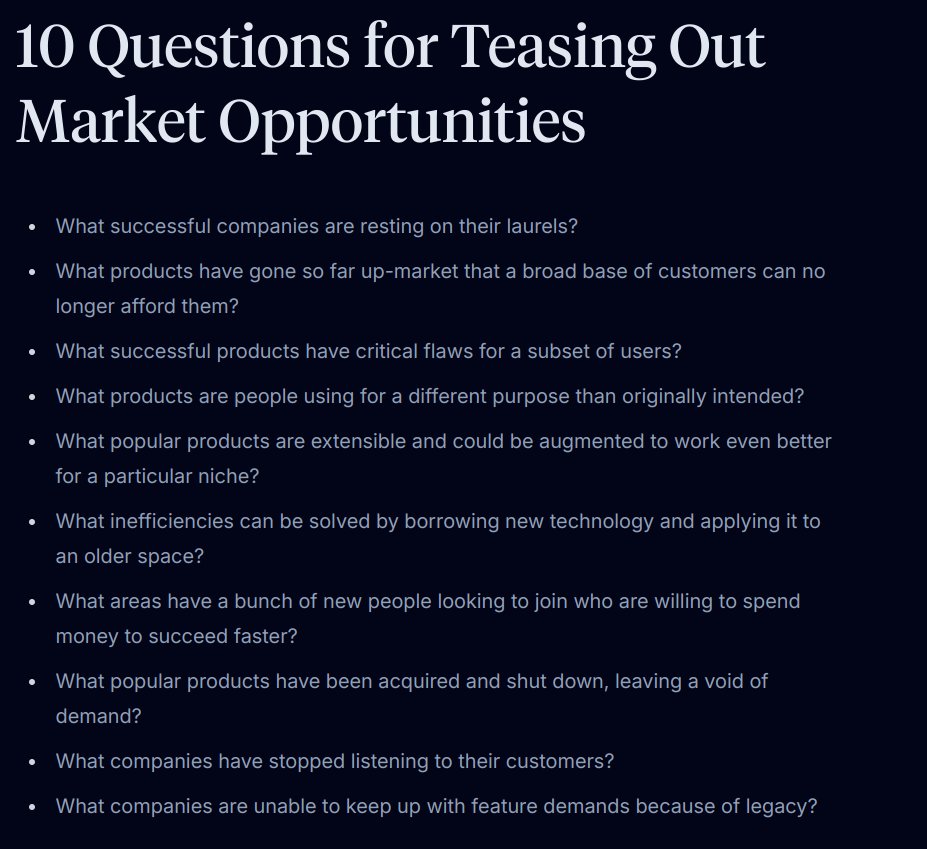 vkwebdev's tweet image. Derrick Reimer of SavvyCal talks about identifying market opportunities. 

Damn insightful.

derrickreimer.com/market-opportu…