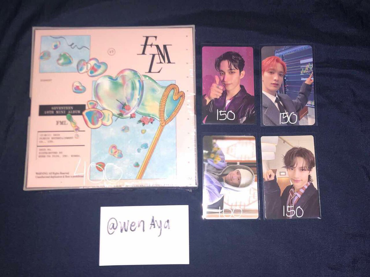 drummershua's tweet photo. @cheolcosmics if still looking i have sealed pink ver can lower to 350 if sure buyer https://t.co/MhF0jVQgpM