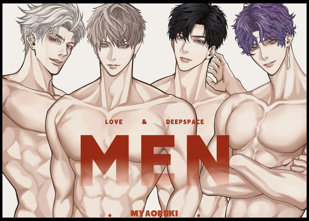 MyaoRuki's tweet photo. GODDAMN❗️❗️
#LoveandDeepspace https://t.co/c9NYNbZYfu