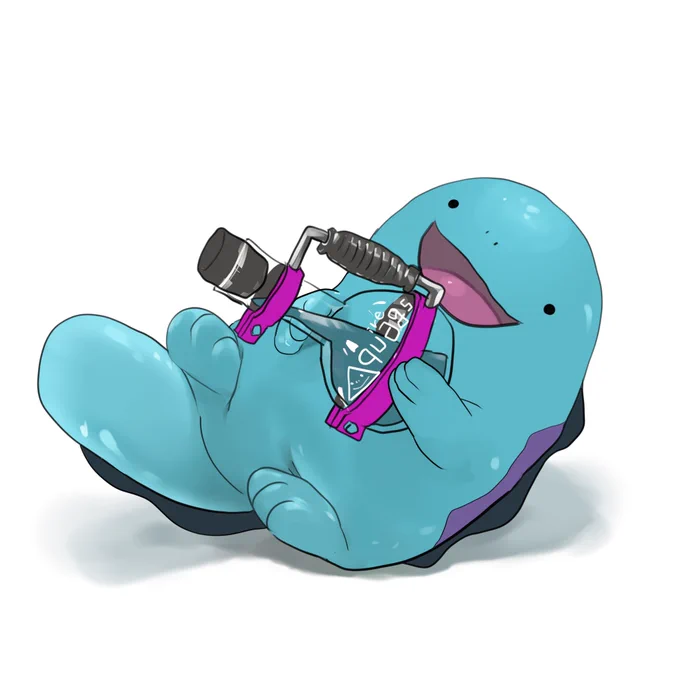 ありがとうございます! ドオー体系でまん丸になっちゃってますがどうぞ