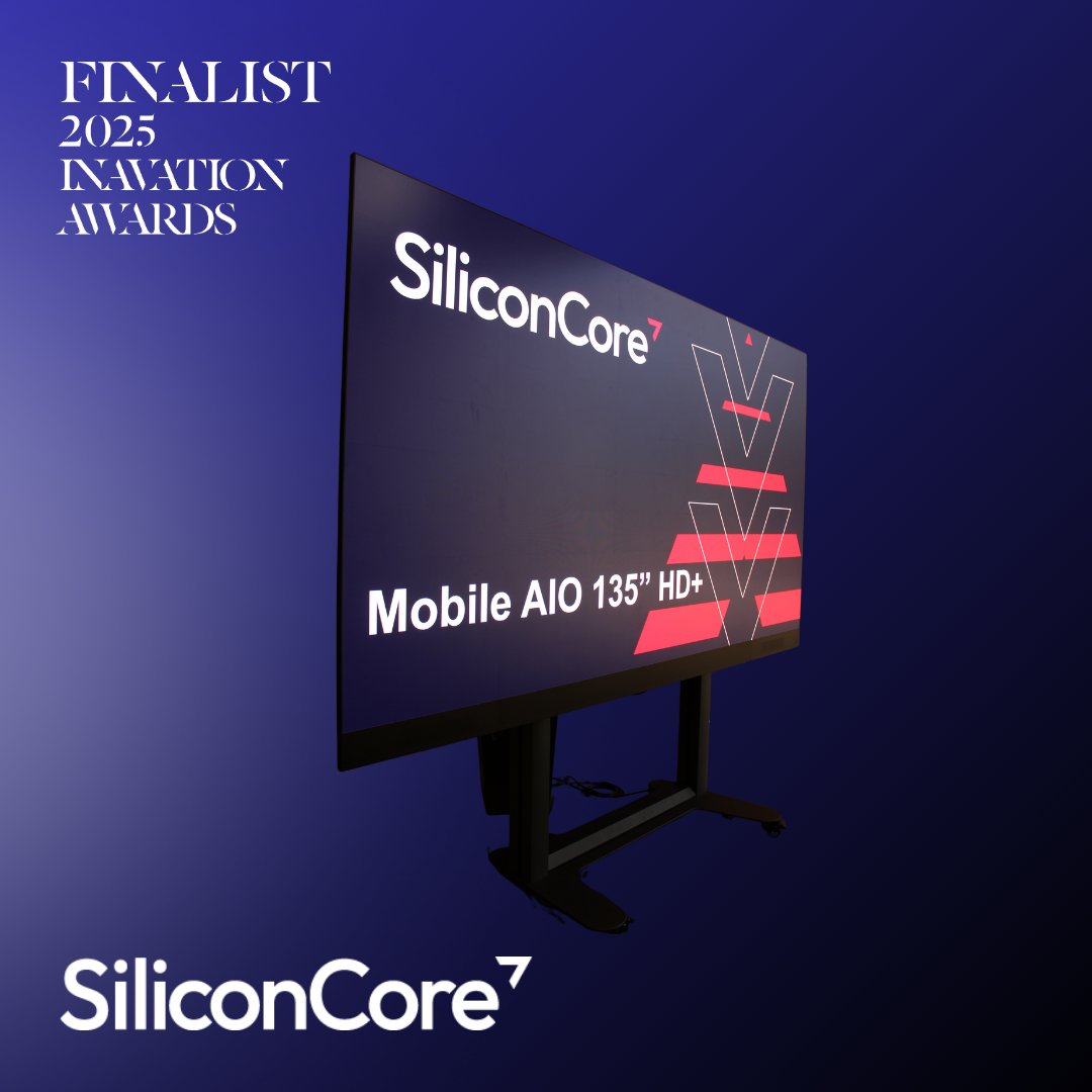 SiliconCore (@siliconcoreled) on Twitter photo Calling all #AVTweeps! The high-performance #MobileAIO 135" HD+ LED Display is a finalist in <a href="/inavate/">Inavate Magazine</a>'s #InavationAwards🏆
This portable powerhouse delivers:
- Exceptional visuals
- High-resolution
- Lightweight display
- Lowest power at <800W
🗳️ inavateonthenet.net/Vote Calling all #AVTweeps! The high-performance #MobileAIO 135" HD+ LED Display is a finalist in <a href="/inavate/">Inavate Magazine</a>'s #InavationAwards🏆
This portable powerhouse delivers:
- Exceptional visuals
- High-resolution
- Lightweight display
- Lowest power at <800W
🗳️ inavateonthenet.net/Vote