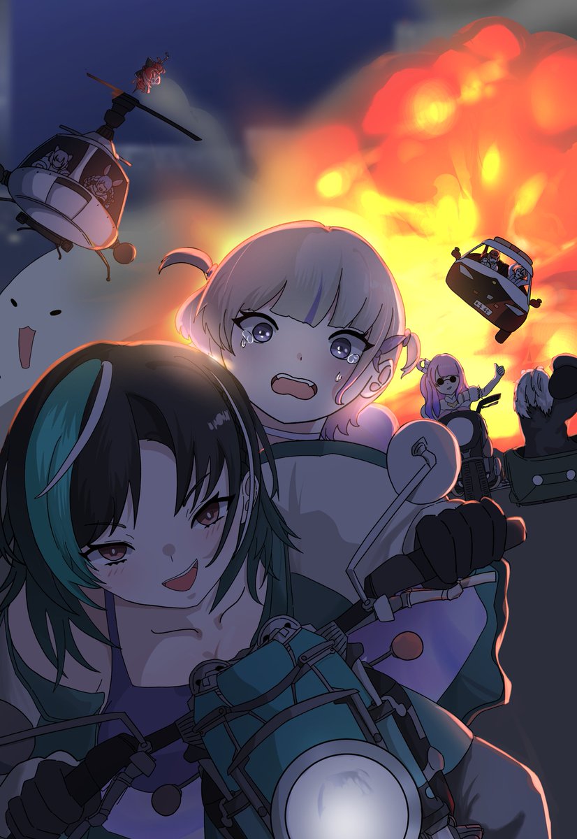negimonchi's tweet image. ＃はじめ武勇伝　#もはやちはや 
番長ごっこ