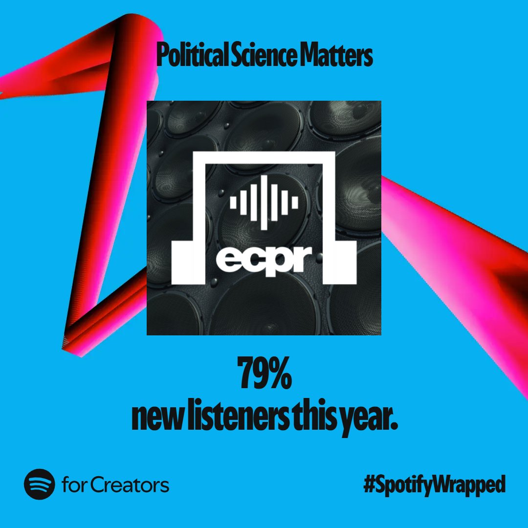 🥳 Some great news for the PDY Political Science Matters podcast on #SpotifyWrapped!
🎧 Catch up on all the episodes covering elections in the UK, US, France and more!
👉 spoti.fi/40zpBWd