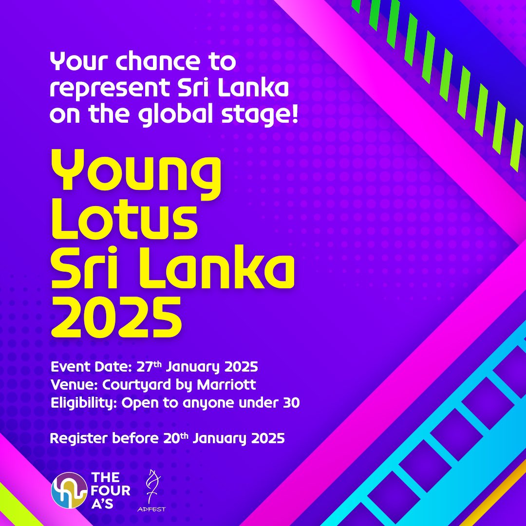 4A's Sri Lanka tweet media