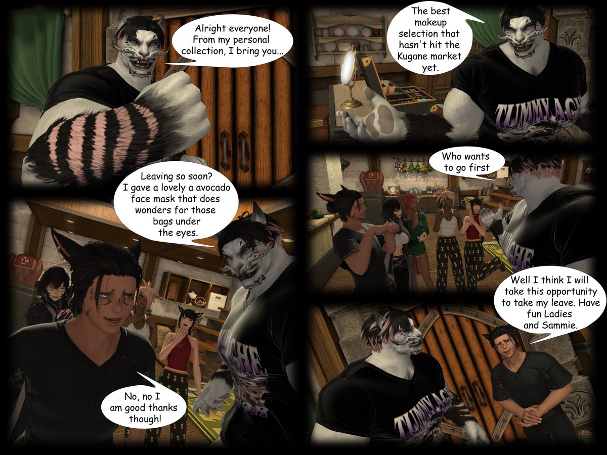 Tax_N33ks's tweet photo. Chapter 16 part 20 "Party time" Part 2  #Aztaxlore https://t.co/k5TWNrfKut