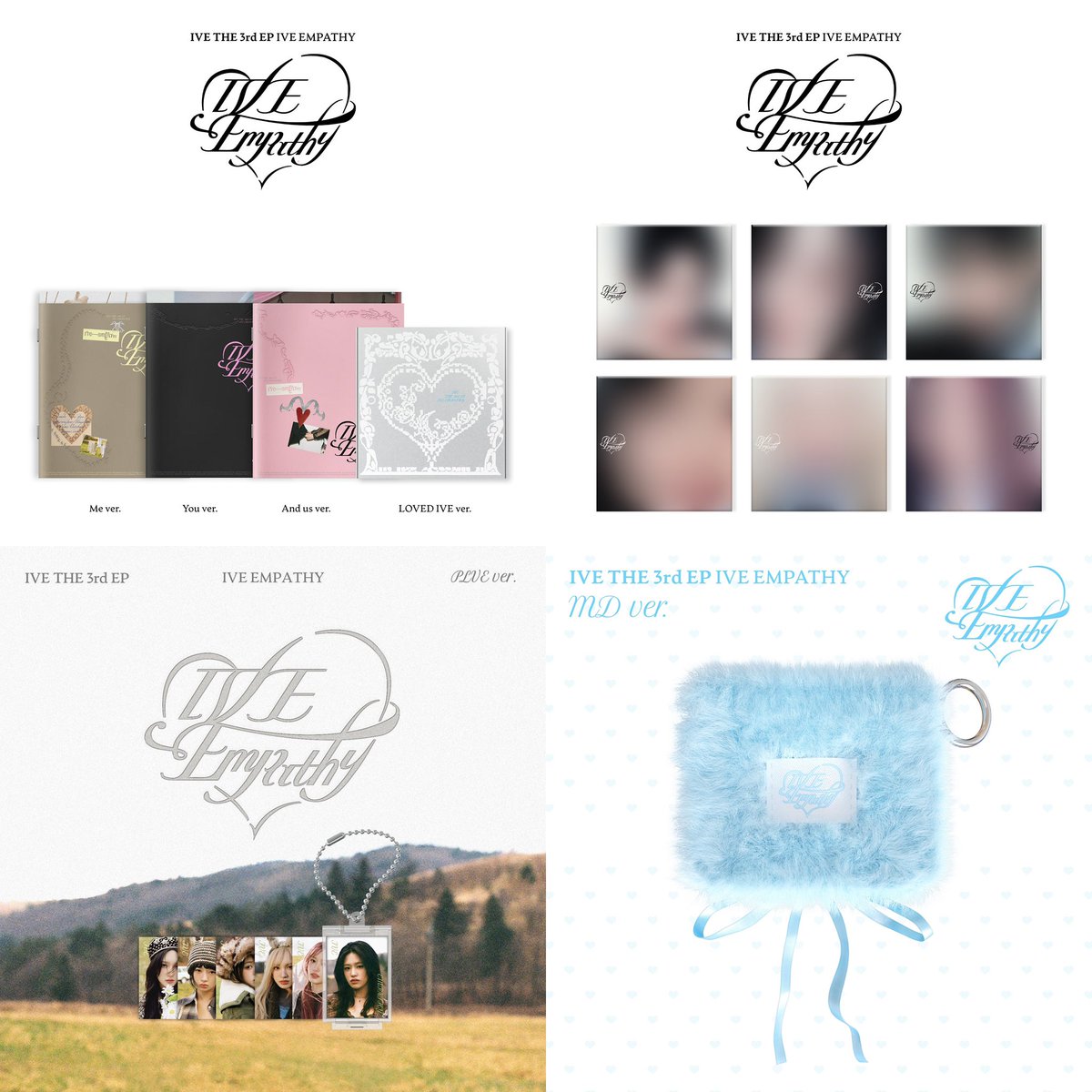 【新品未開封】IVE empathy CD アルバム 4形態 セット 40枚 新品未開封】IVE empathy CD アルバム 4形態 セット 40枚 - メルカリ