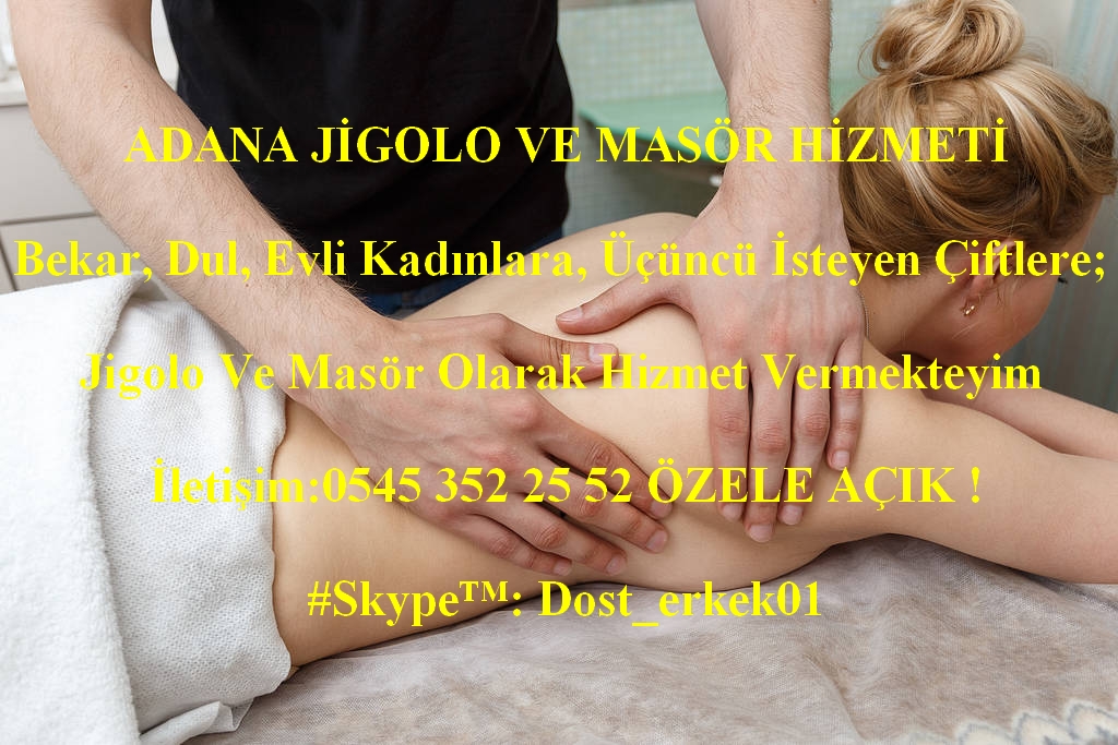 Vücudunu rahatlatmaya ve iç huzurunu sağlamak isteyen kadınlar yada evli çiftler

İletişim:0545 352 25 52 ÖZELE AÇIK ! #Skype™: Dost_erkek01

#adanamasor #masoradana #masajhizmeti #adanamasajhizmeti #masajhizmetiadana