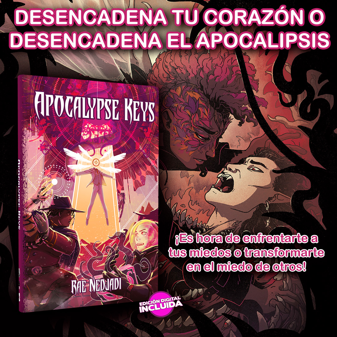 Nosolorol's tweet photo. Consigue ya #ApocalypseKeys en nuestra web y tiendas especializadas

🗝️ https://t.co/WsISf5Fd0M

#Rol #ApocalypseKeys https://t.co/MzV5xZU55X