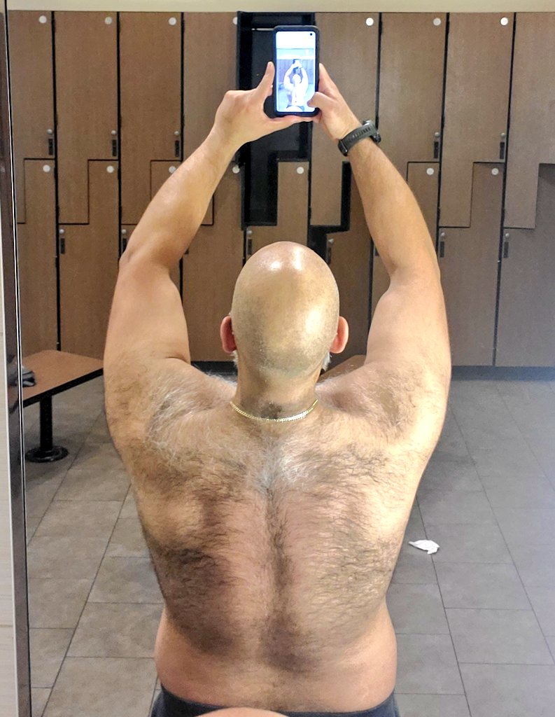 Trying to get beefed up for RGV Leather Weekend in February.