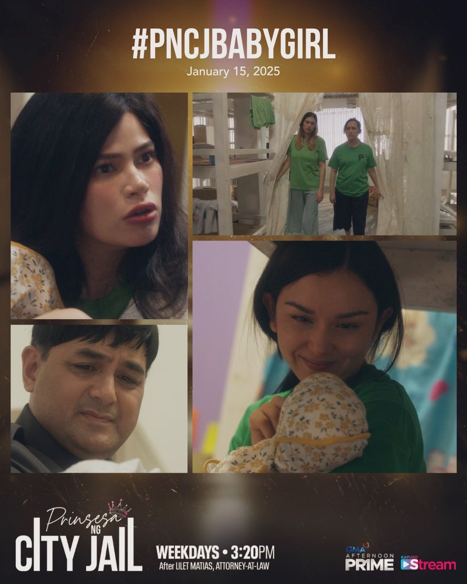mydeeds's tweet photo. Before you go, be careful not to leave any valuables behind! 👀😢

Tutok na sa #PrinsesaNgCityJail mamayang 3:20 PM sa GMA Afternoon Prime! 👑

Official Hashtag: #PNCJBabyGirl 👶 @kapusoPRgirl https://t.co/4Qygi9qxv1