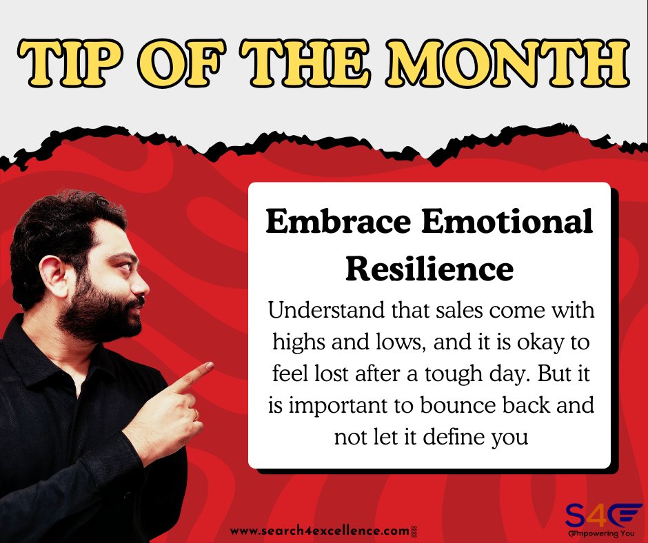 Nishchay_S4E's tweet photo. Sales is a rollercoaster, full of ups &amp; downs. 🎢 Embrace setbacks, learn, and bounce back stronger each time. 😌 Success is built on resilience! 💪

#SalesSuccess #EmotionalResilience #GrowthMindset #KeepPushing #SalesMotivation #NeverGiveUp #StayResilient #BounceBackStronger https://t.co/rXEWWtnPR2