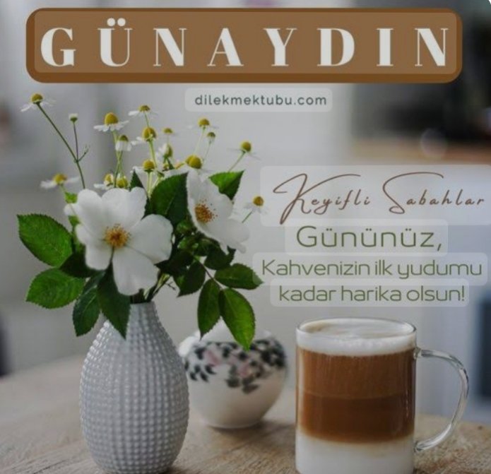 Günaydın 🌿☕💛❤