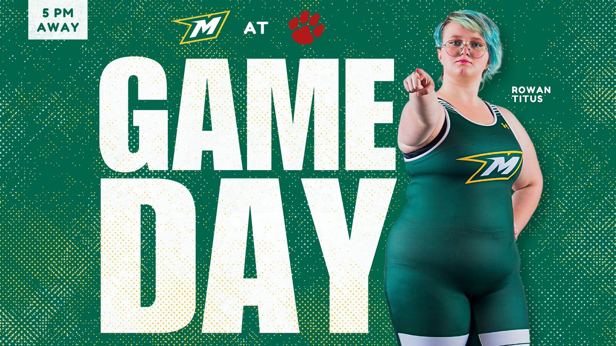 McDaniel College Athletics (@mcdanielsports) on Twitter photo .<a href="/mcdaniel_wresw/">McDaniel College Women's Wrestling</a> returns to action for the first time since Dec. 15 as it faces the in-state rival Bobcats on the road.
🆚 Frostburg State
📍 Frostburg, MD
🕔 5 PM
📺 bit.ly/3WkwWGv
#GetOnTheHill <a href="/d3wrestle/">d3wrestle.com</a> .<a href="/mcdaniel_wresw/">McDaniel College Women's Wrestling</a> returns to action for the first time since Dec. 15 as it faces the in-state rival Bobcats on the road.
🆚 Frostburg State
📍 Frostburg, MD
🕔 5 PM
📺 bit.ly/3WkwWGv
#GetOnTheHill <a href="/d3wrestle/">d3wrestle.com</a>