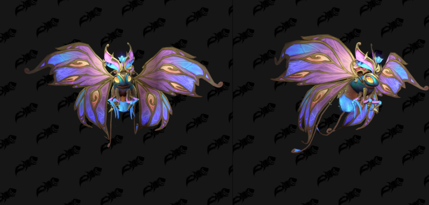 Wowhead's tweet photo. We've found cost association to these Butterflies coming to future trading posts - 700 Tender!

#warcraft #warwithin 

https://t.co/JoW3Tz4hkH
