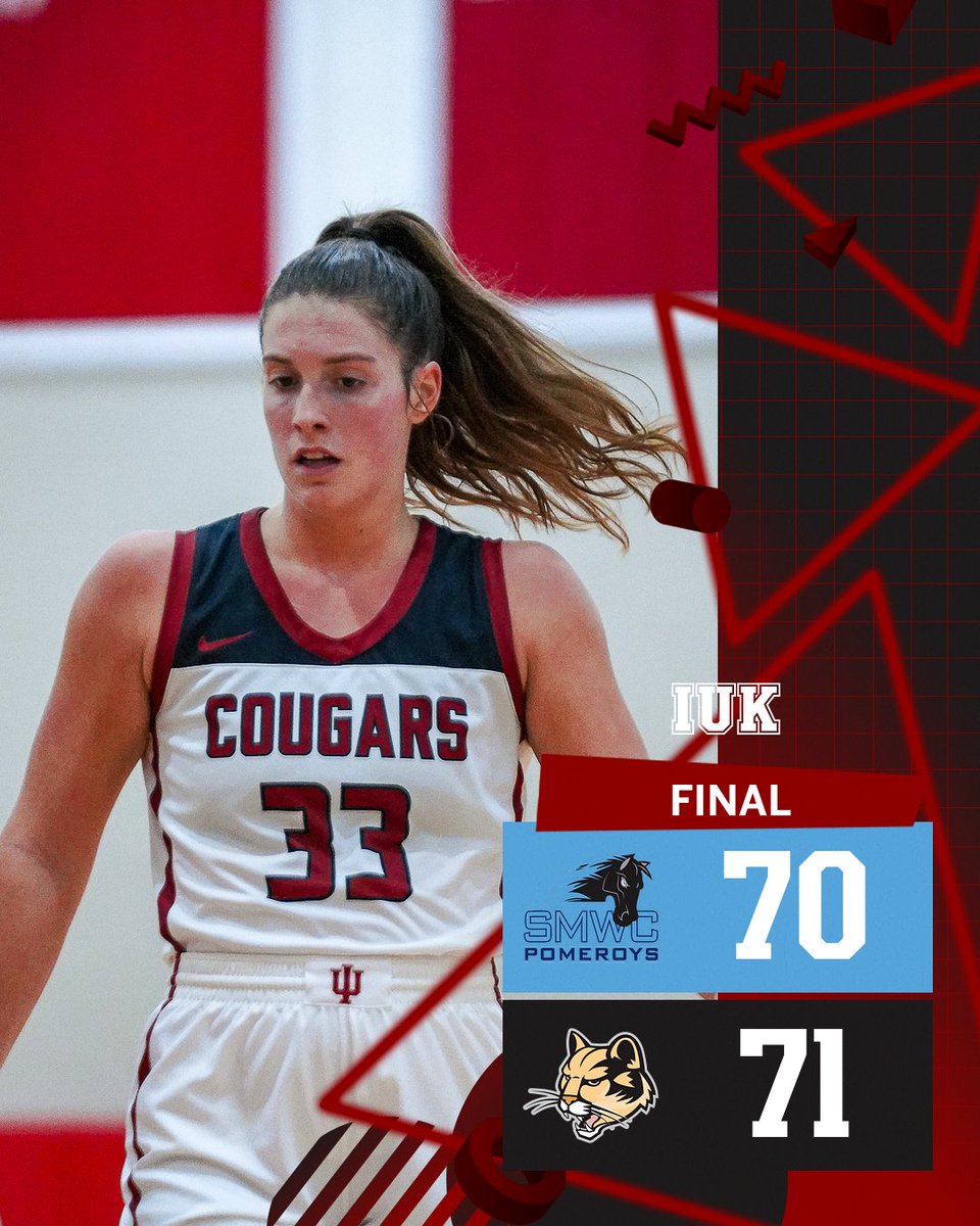 IU Kokomo Athletics (@iukathletics) on Twitter photo Looking back on a 𝙎𝙏𝙀𝙇𝙇𝘼𝙍 Tuesday night😎
<a href="/IUKMBB/">IU Kokomo Men’s Basketball</a> & <a href="/IUKWBB/">IU Kokomo Women’s Basketball</a> each took down SMWC for a second-straight doubleheader sweep!
The Cougars are back at 𝗛𝗢𝗠𝗘 Saturday with a doubleheader against IU East, come support!
#RollCougs Looking back on a 𝙎𝙏𝙀𝙇𝙇𝘼𝙍 Tuesday night😎
<a href="/IUKMBB/">IU Kokomo Men’s Basketball</a> & <a href="/IUKWBB/">IU Kokomo Women’s Basketball</a> each took down SMWC for a second-straight doubleheader sweep!
The Cougars are back at 𝗛𝗢𝗠𝗘 Saturday with a doubleheader against IU East, come support!
#RollCougs