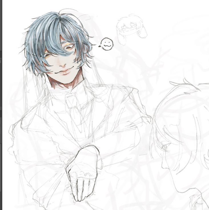 離れてみたらいい感じかもしれない。