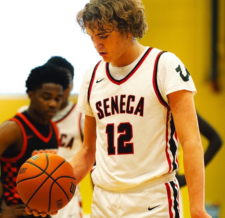 2028 - 6’4 SF Prestyn Wheatley (<a href="/PrestynWheatley/">Prestyn Wheatley</a>) of Seneca (KY) had 23 points &amp; 10 rebounds against DuPont Manual.