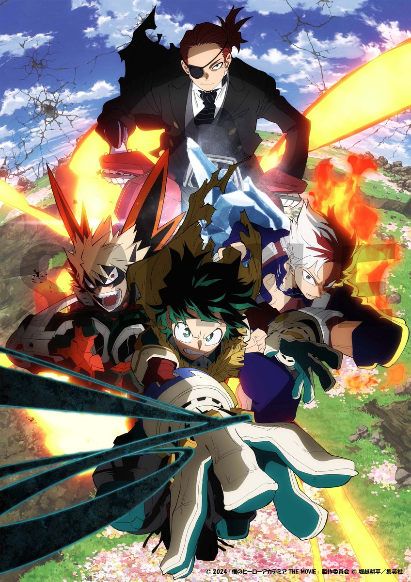 僕のヒーローアカデミア THE MOVIE』公式 on X: 