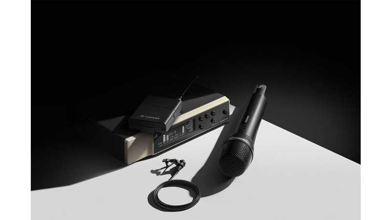 SENNHEISER evolution wireless G4 B帯　① evolution wireless G4 para apresentações ao vivo