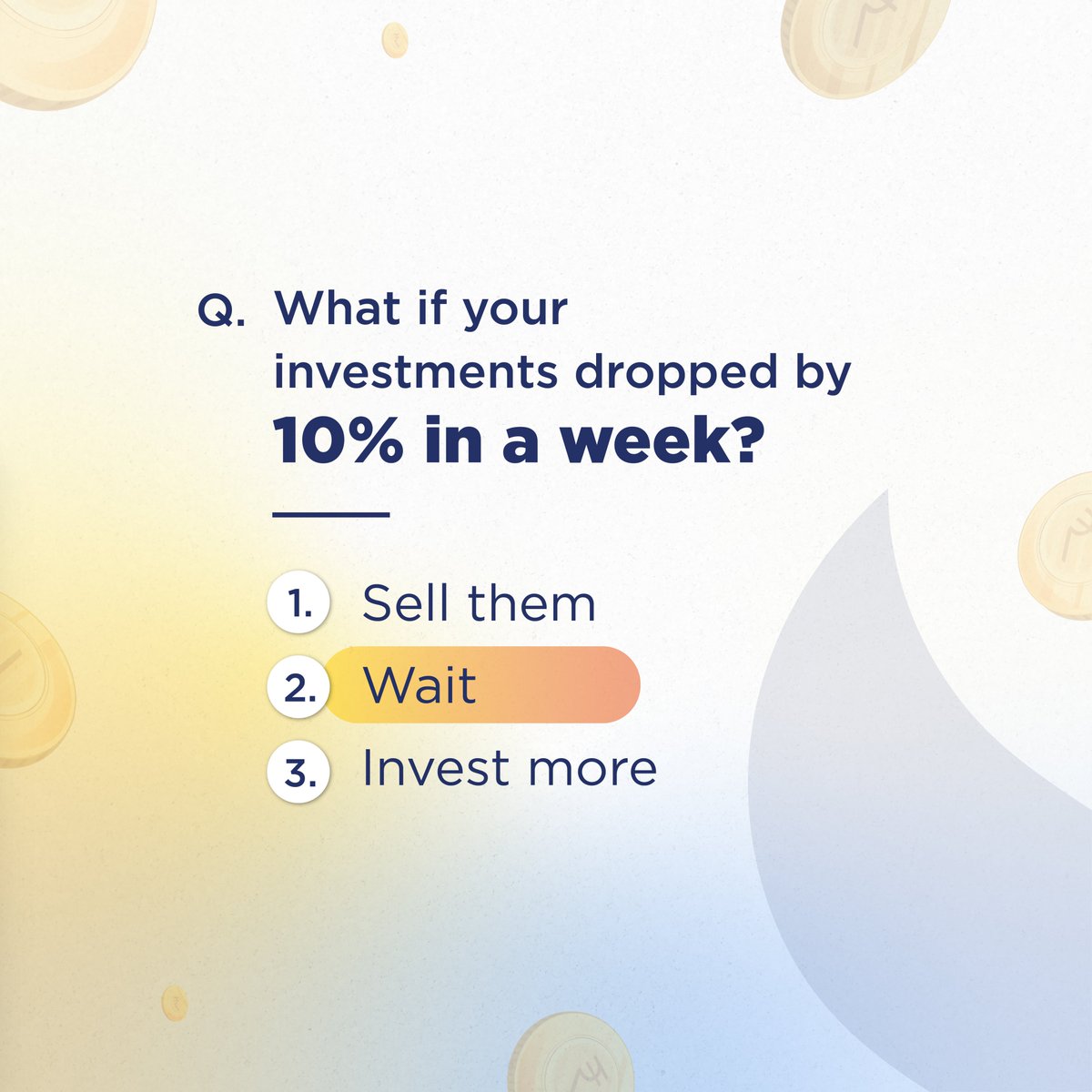 BSEIndia's tweet photo. Do you like to take some amount of risk and are able to bear some losses? Do you also want some growth in your portfolio? Then you are a moderate investor.

#BSEIndia #RiskProfiling #InvestorAwareness #StockMarketInvestorDo you think you fit this profile? Let us know in the comments below!