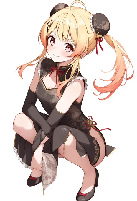 チャイナな音乃瀬奏ちゃん 