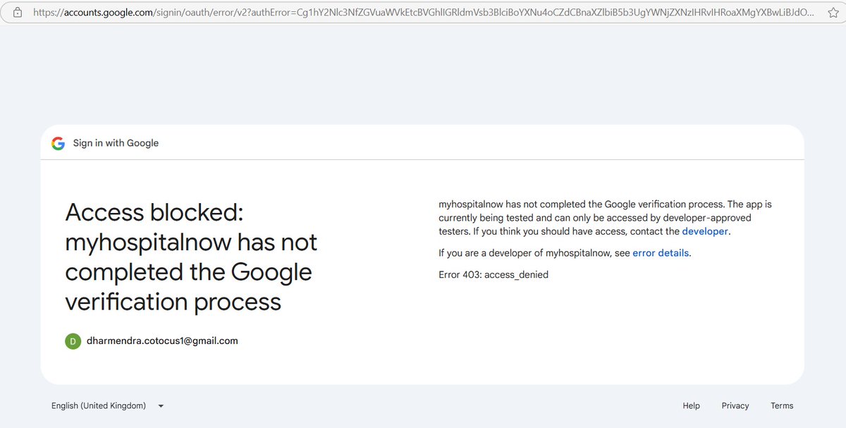 software_dharmu's tweet image. Access Blocked: has not completed the Google verification process
sreschool.in/access-blocked…