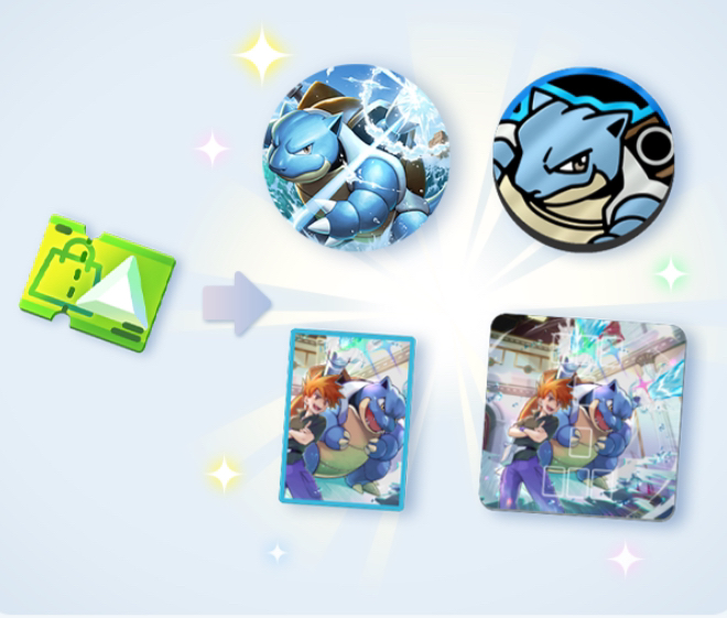 PokemonRestocks's tweet photo. Blastoise Wonder Pick Event Part 2 is Live in Pokemon TCG Pocket! ✨ #PokemonTCG 

New Blastoise playmat, card sleeves, coin and icon are available in the event shop until January 21st. https://t.co/YEWJvR0IJ2