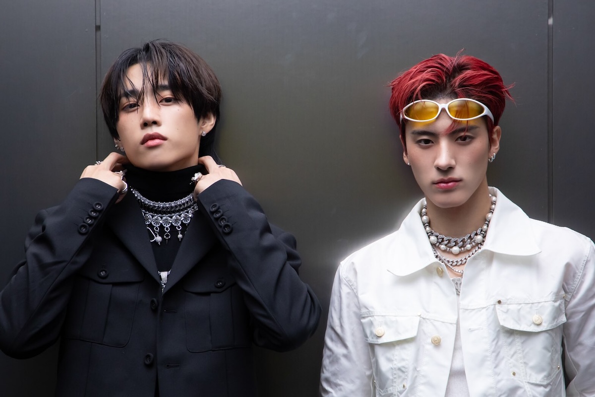 soompi's tweet photo. #THEBOYZ's #Eric Joins #Sunwoo As "Idol Radio" DJ
https://t.co/yKQ9Vh9Sdo https://t.co/tAVTR7s8uI