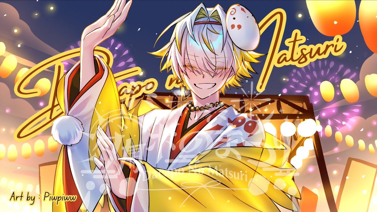 Dacapo no matsuri_Instrumental Ver.
อย่าลืมมาเบียวกันนะคะ🥰🤩

Illustrator: <a href="/Piwpiww/">piw</a> 
#DacapoARP 
#DacapoNoMatsuri⛩️

🔗: youtu.be/__lyjl7GP9c