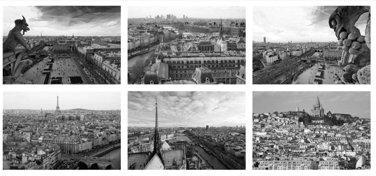 📸 #JeudiPhoto 
Sous le regard de Jérôme Prince, de la couleur au noir et blanc, des monuments depuis les hauteurs de Paris 👉photo.rmn.fr/Package/2C6NU0…
#patrimoine