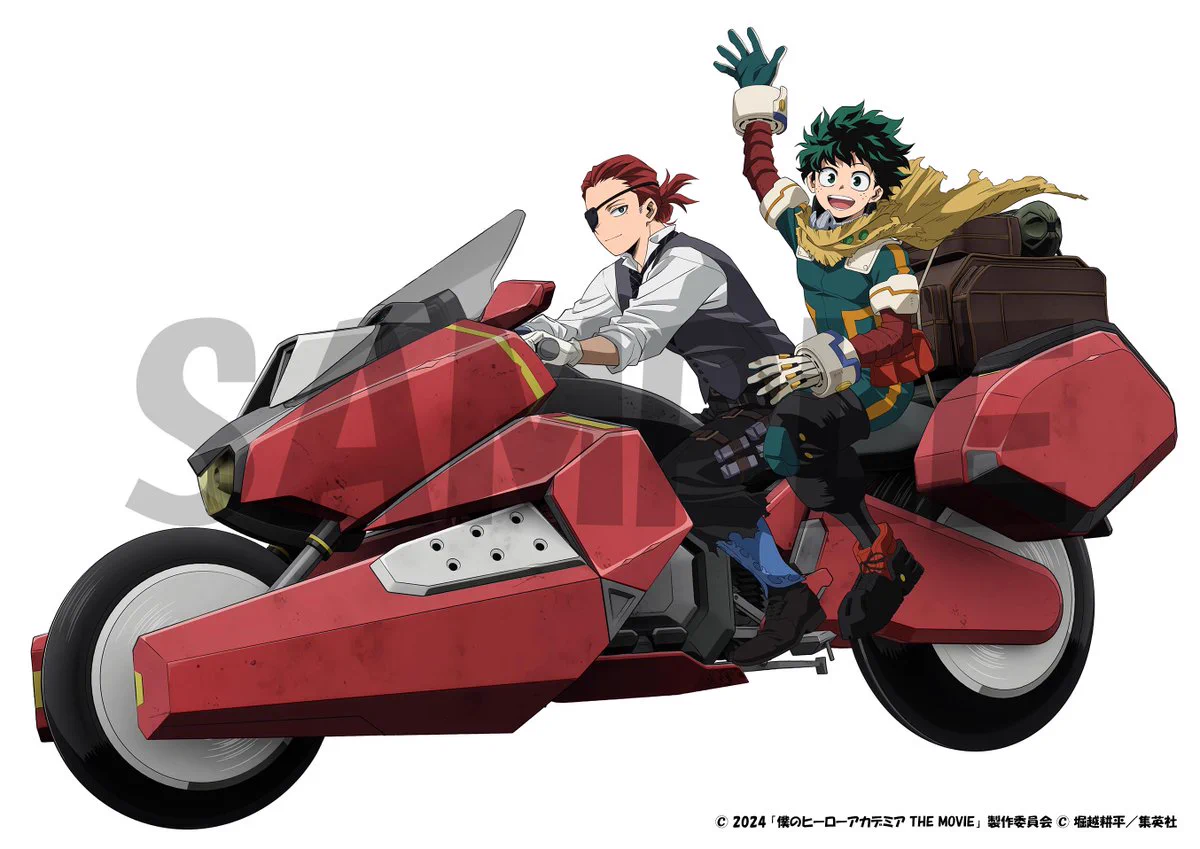 ヒロアカ ジュリオ 僕のヒーローアカデミア THE MOVIE』公式 on X: 