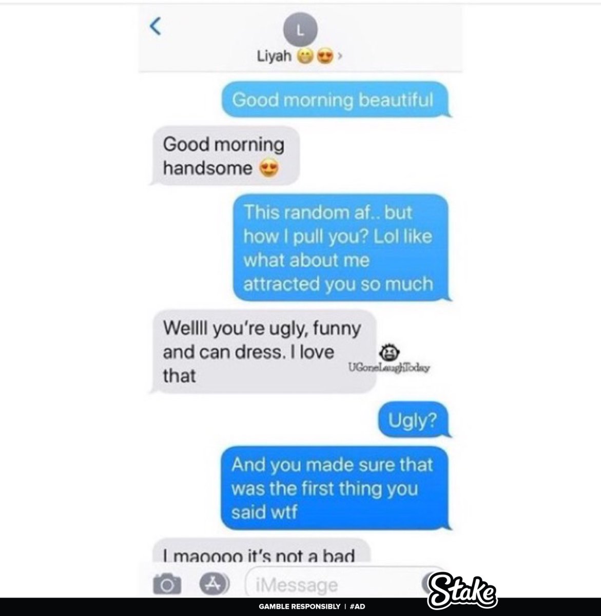 TwoTerty1_'s tweet photo. This conversation will surely make your day 😂😂😂

Check thread to complete it 🤣🤣 https://t.co/2FX0znNUvz